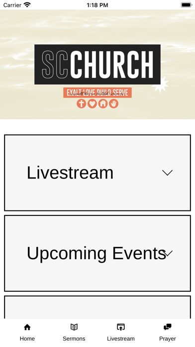 Shreveport Community Church Screenshot