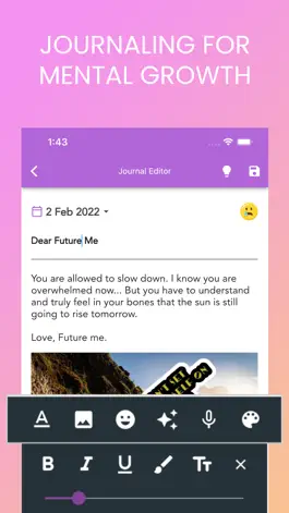 Game screenshot Ease Journal -Diary &Gratitude mod apk