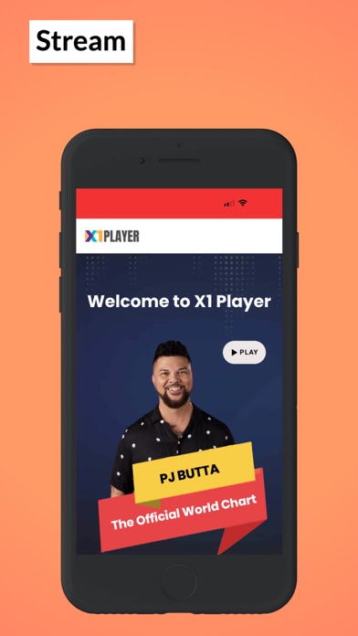 Screenshot 3 of X1 Player App