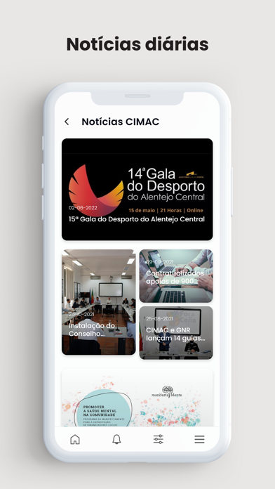 CIMAC Screenshot