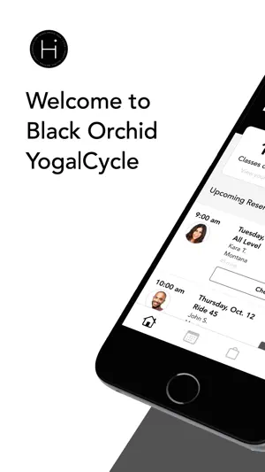 Black Orchid Yoga|Cycle screenshot 1