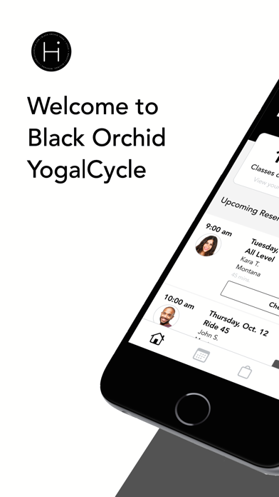 Classes - Black Orchid Yoga + Cycle