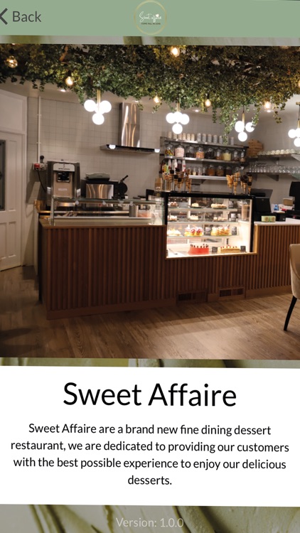 Sweet Affaire