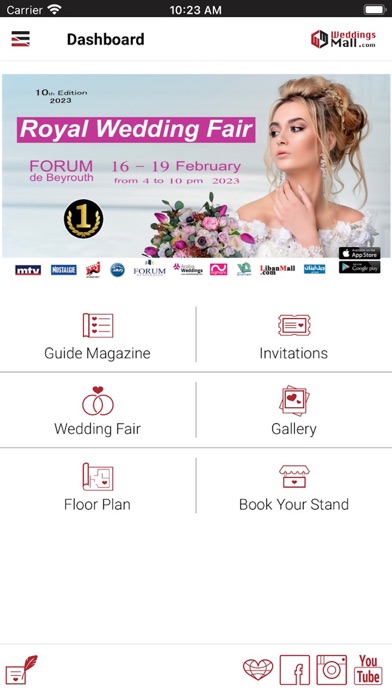 Royal wedding fair .com Screenshot