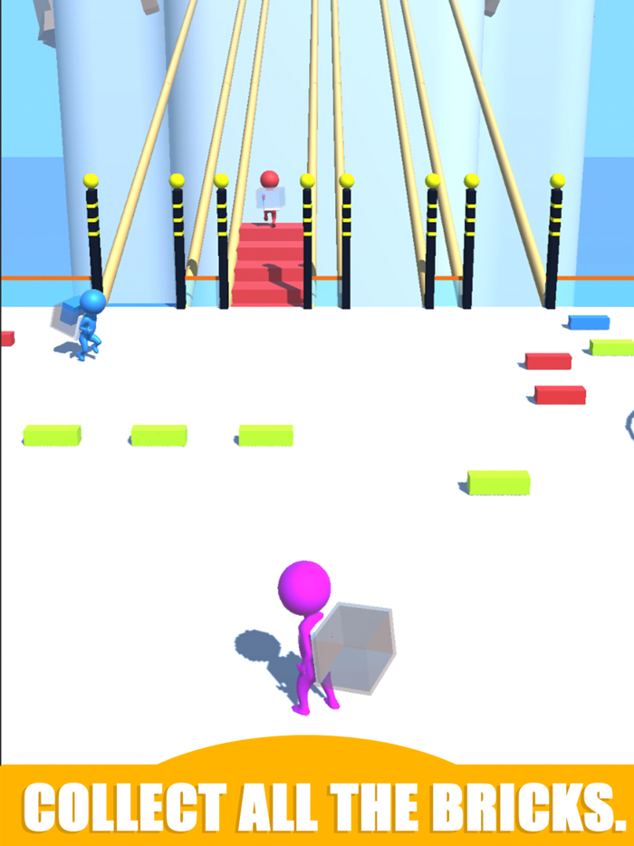 Bridge Runner Stair Race 3D