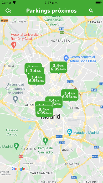 Aparcados APK2 Screenshot