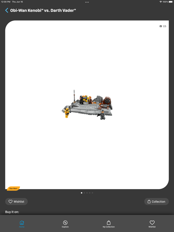 Screenshot #6 pour Brick Search: The LEGO set app