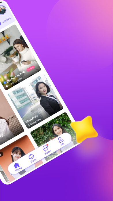 Xunta - Talking & Meet Screenshot