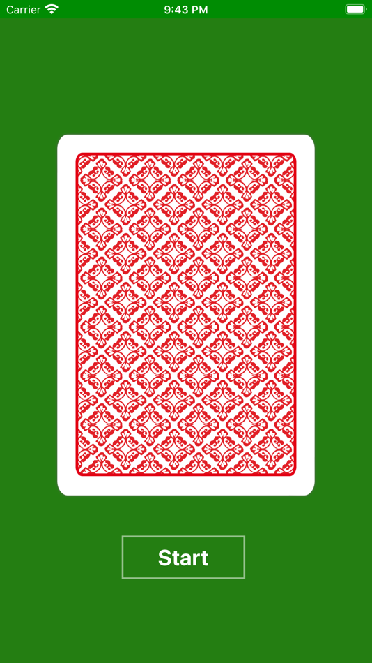 #1. Higher or Lower card game easy (iOS) 由: Jorge Hugo Sanz Saez