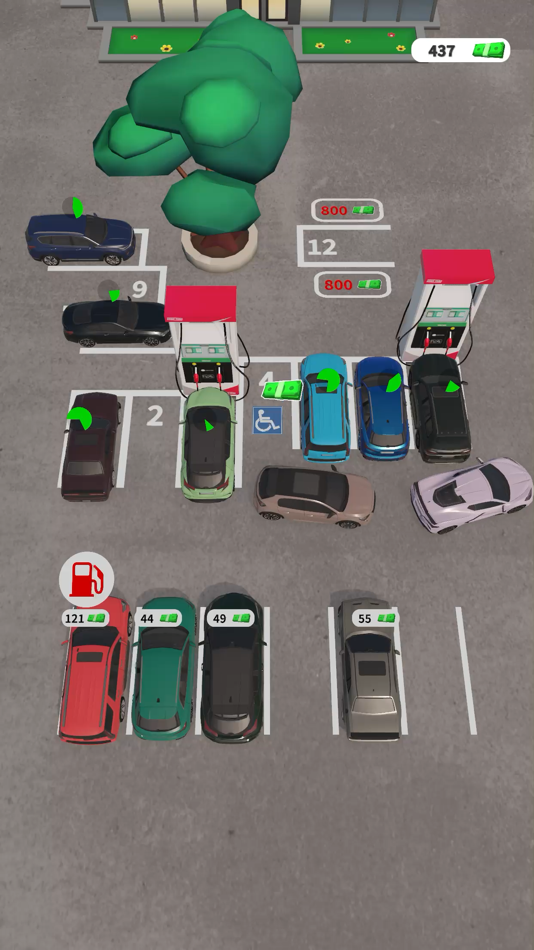 #6. Car Lot Management! (iOS) 来自: Rollic Games
