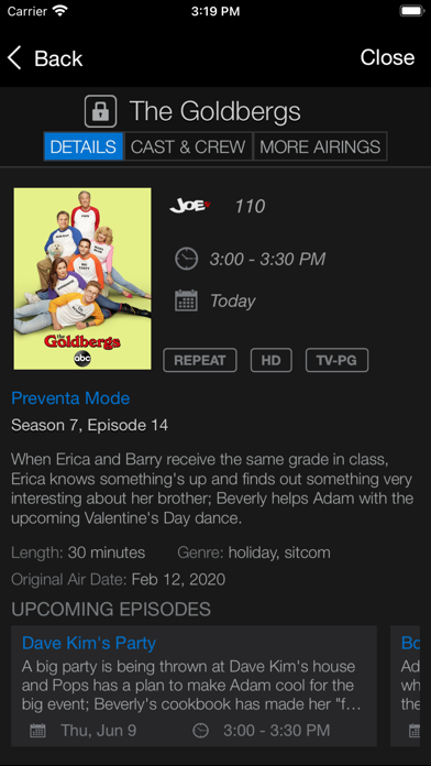 EspialTV Follow Me TV Screenshot
