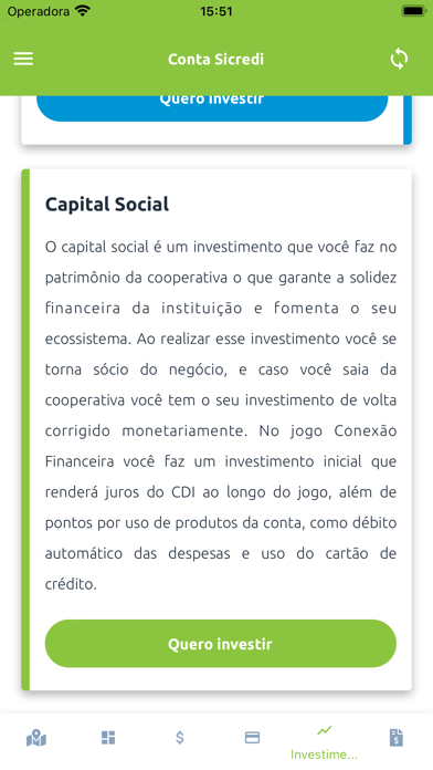 Conexão Financeira - O Jogo Screenshot