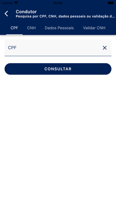 Fiscalização Senatran Screenshot