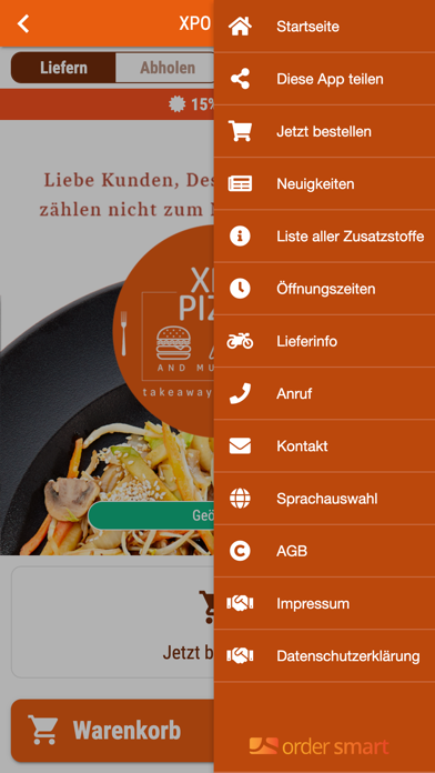 XPO Pizza Screenshot