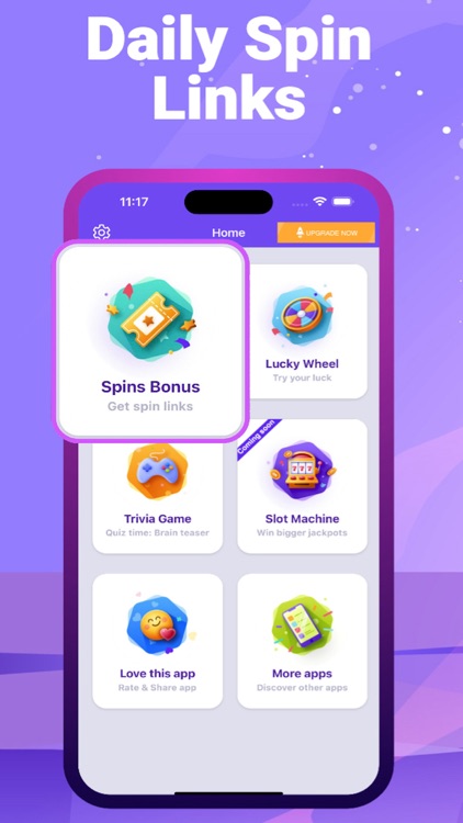 Spin Link - Daily Spins Bonus