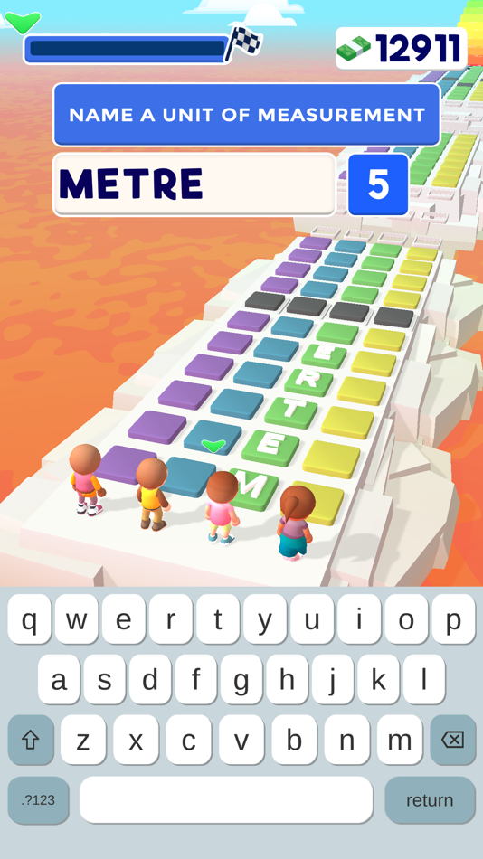 #4. Quiz Hopper! (iOS) 由: Full Fat Productions Ltd