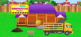 Game screenshot Road Construction Truck Games mod apk