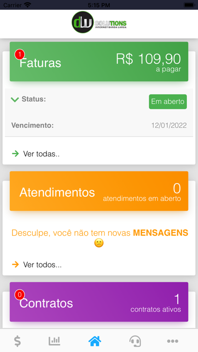 DW Solutions Screenshot