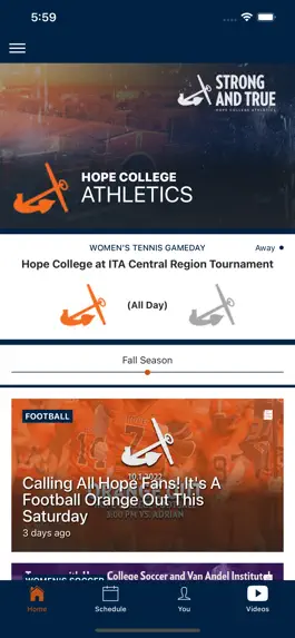 Game screenshot Hope College Athletics mod apk