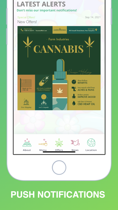 Woodstock Cannabis Screenshot