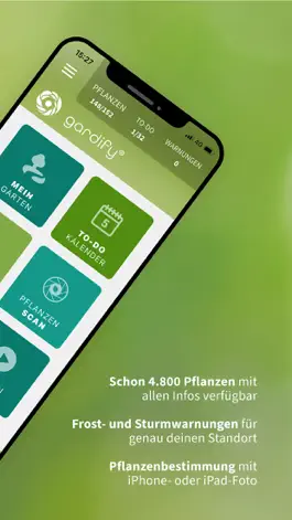 Game screenshot Gardify - Deine Garten App apk