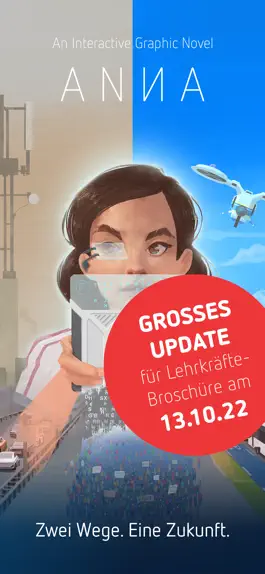 Game screenshot Anna: Zwei Wege. Eine Zukunft. mod apk