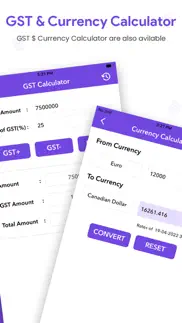 emi calculator - loan app iphone screenshot 3