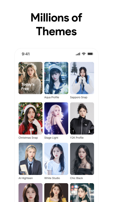 Carat: AI Profile Screenshot