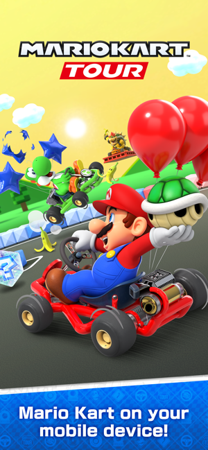 Mario Kart Tour -kuvakaappaus