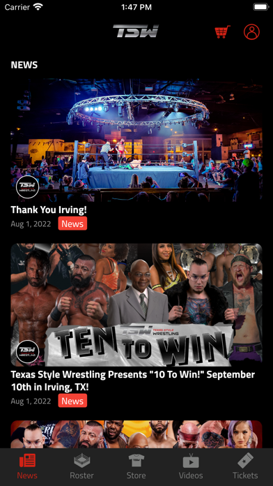Texas Style Wrestling Screenshot