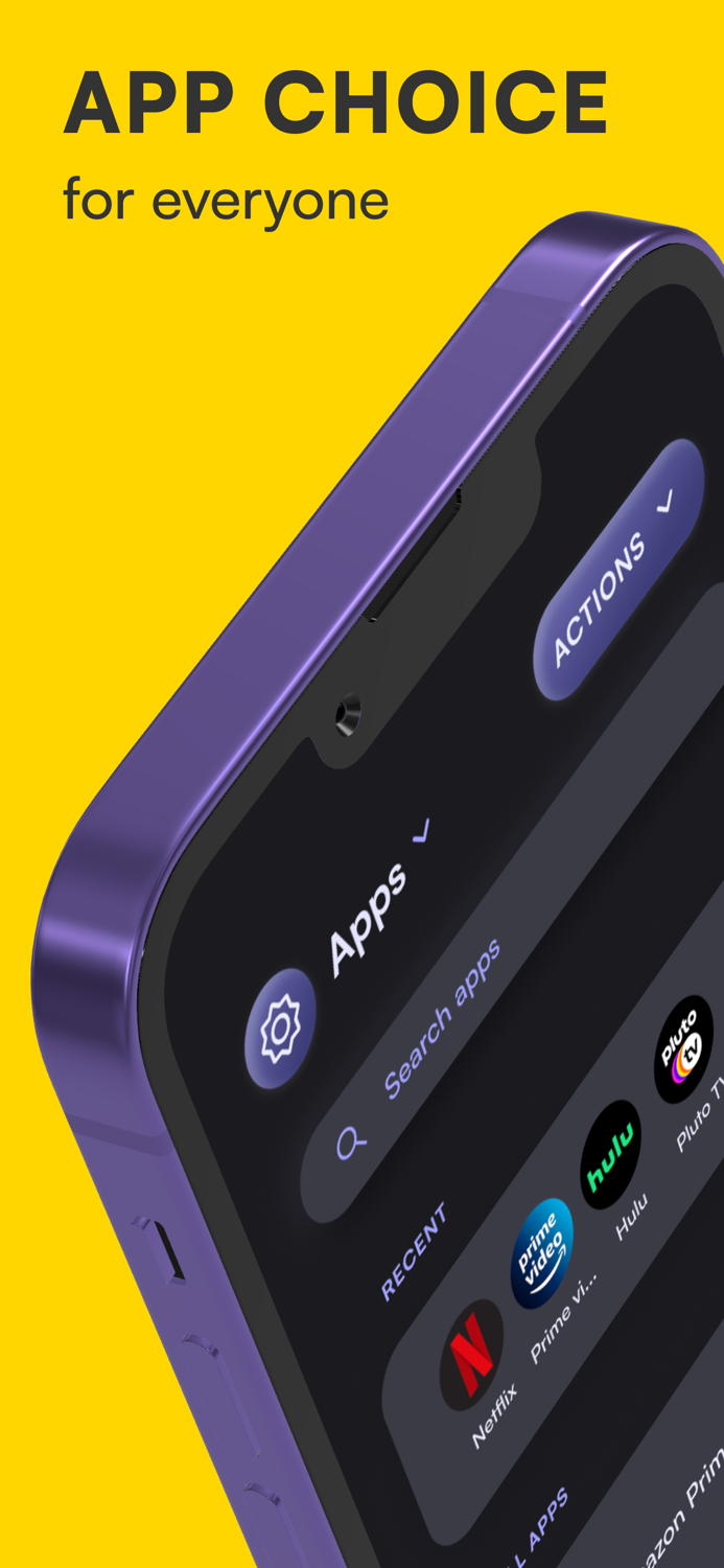 His - SmartTV Remote Control