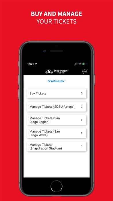 Snapdragon Stadium Screenshot