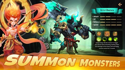 Summoner Legends Screenshot