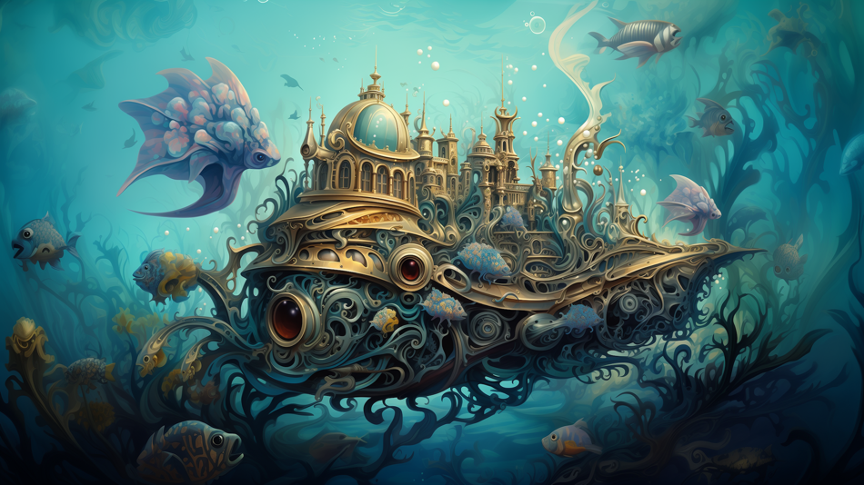 #3. SeaWorld - Puzzle Game (iOS) 由: Smbat Tumasyan