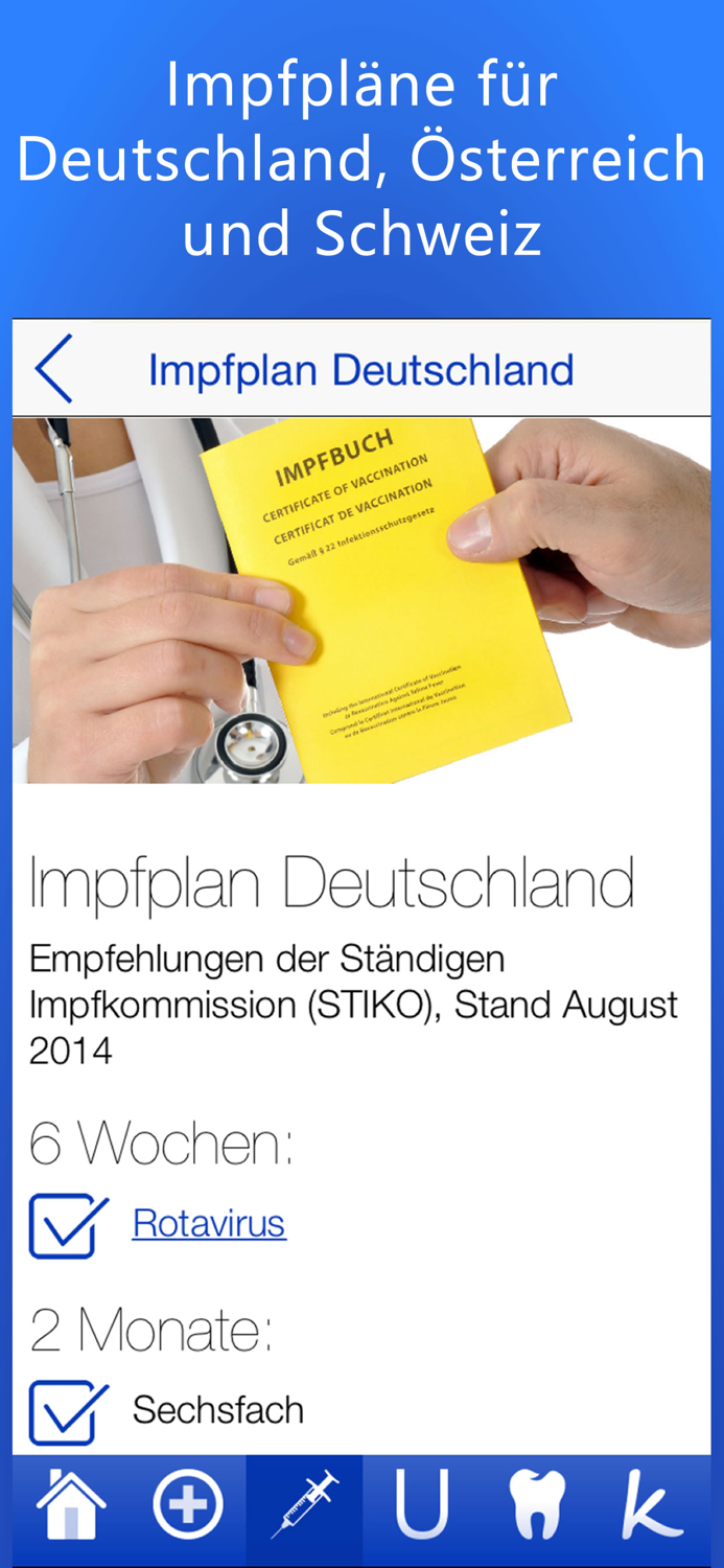 Babygesundheit Checklisten