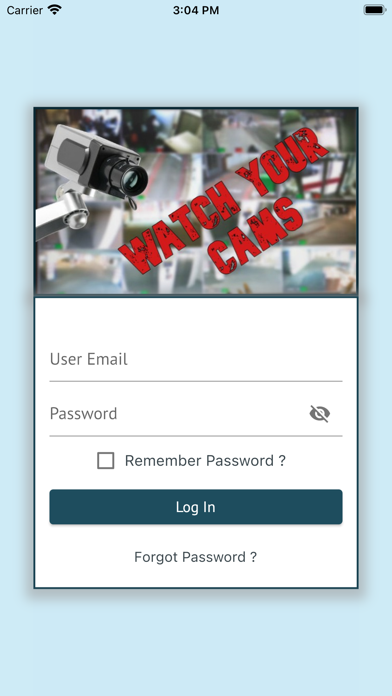 WatchYourCams Screenshot