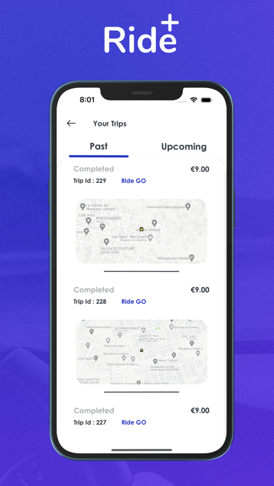 Ride Plus Screenshot