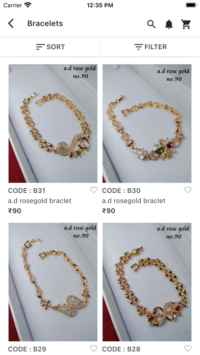 Sandeep Sales : Imitation Screenshot
