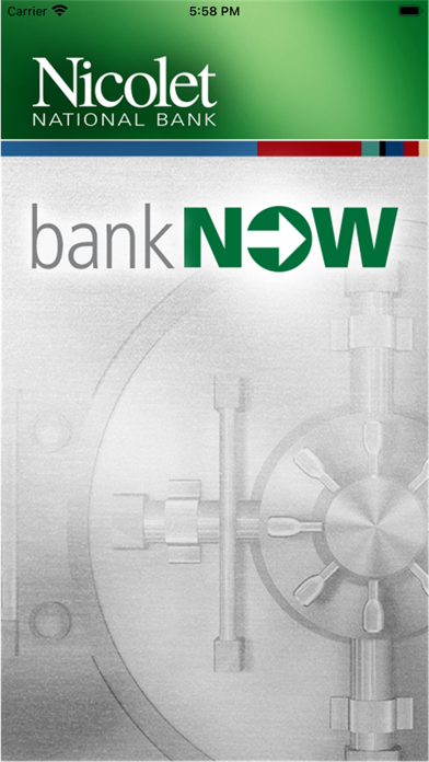 Nicolet Bank bankNow Screenshot