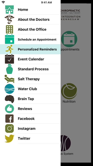 Chiropractic Mobile Screenshot
