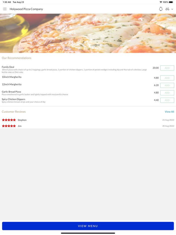 Holywood Pizza Company