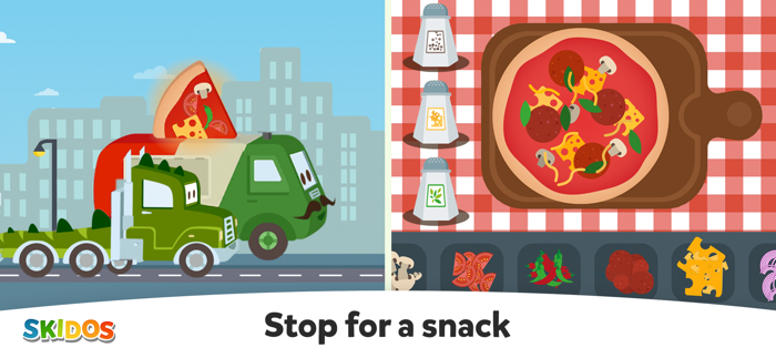 Truck Games for Kids