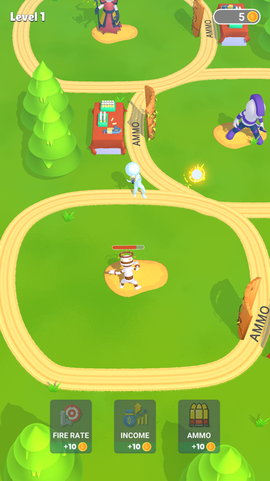 #9. Run Leveling! (iOS) By: Aden Games