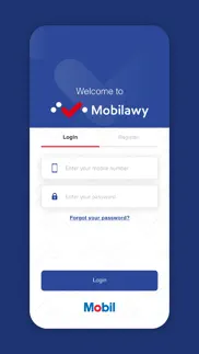 mobilawy iphone screenshot 1
