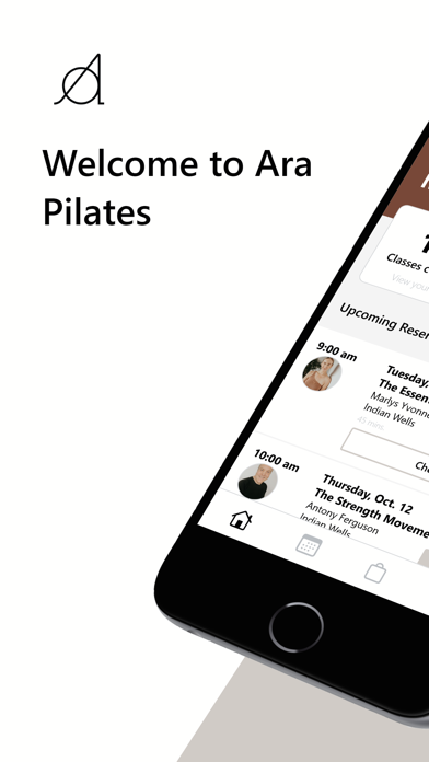 Ara Pilates Screenshot
