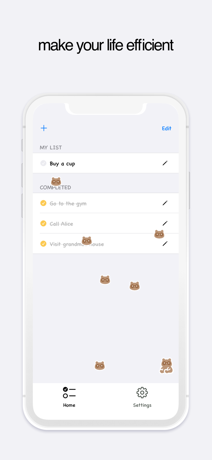 To Do List - One focus