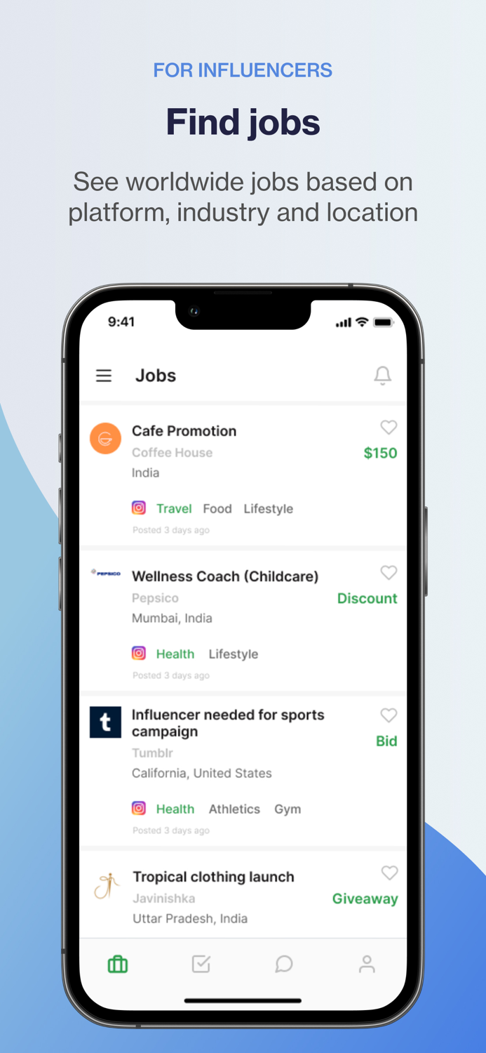 Dropdown - Hire Influencer