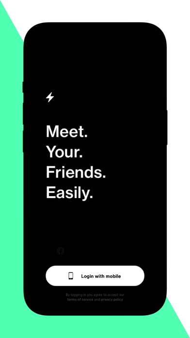 DROP - Meet friends easily Screenshot