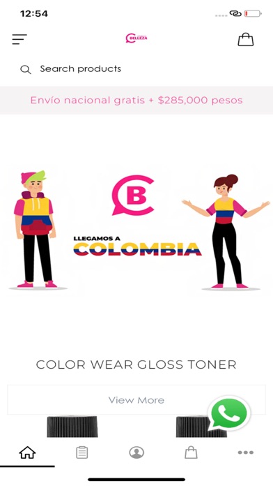 Circulo de Belleza Colombia Screenshot