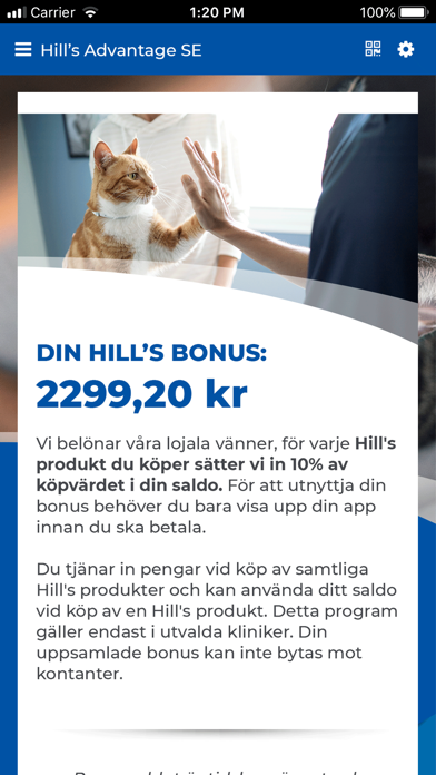 Hill's Advantage SE Screenshot